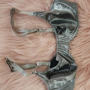 Y2K FIND!! PRE-LOVED LOVABLE UNLINED SHIMMER COLOR BRA-34C